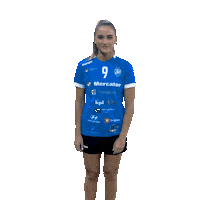 Handball Nina Sticker by RK Krim