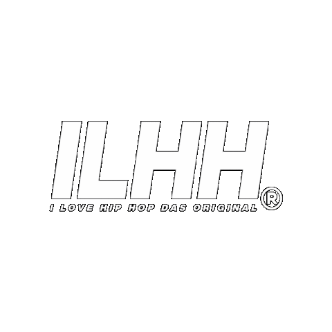 ILOVEHIPHOP ilhh ilovehiphop Sticker