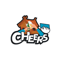 staypesco cheers mountain abruzzo montagna Sticker