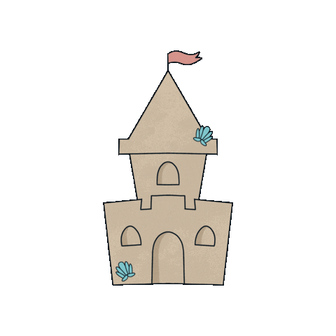 Summer Beach Sticker by Easy Peasy Cutters