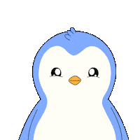 You Can Do It Good Luck Sticker by Pudgy Penguins