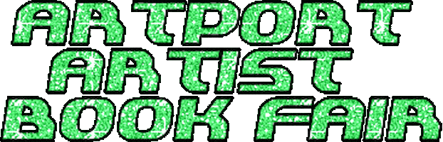 Artport giphyupload transperent artport artportartistbookfair Sticker