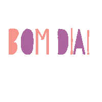 Bomdia Sticker