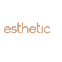 esthethic logo design branding graphic Sticker