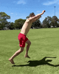 Flipping Out Jump GIF