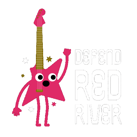 redriverculturaldistrict austin live music atx austin texas Sticker