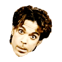 prince STICKER by imoji