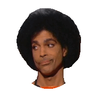 prince STICKER by imoji