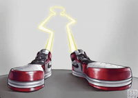 Sneakers Jjba GIF