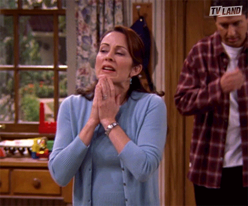 I Dont Know Everybody Loves Raymond GIF by TV Land