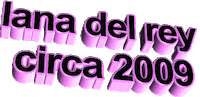lana del rey pink Sticker by AnimatedText