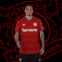 I Love You Kiss GIF by Bayer 04 Leverkusen