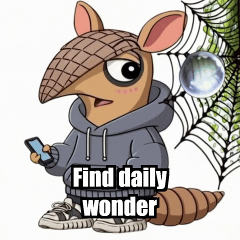 Wisdom Appreciation GIF by Chillo Dillo
