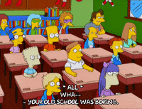 bart simpson what GIF