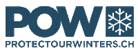 Snow Winter Sticker by Protect Our Winters Switzerland