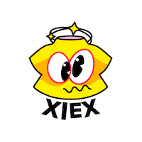 Excuse Me What Sticker by Zack Ritchie