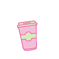 Vibing Black Coffee Sticker by Train with JoJo