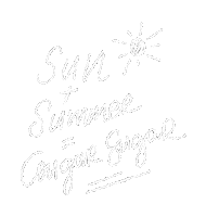 cougarsugar summer sun greece sugar Sticker