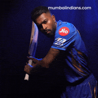 Bat Ipl GIF by Mumbai Indians