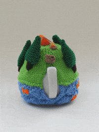 Camping Camp Fire GIF by TeaCosyFolk