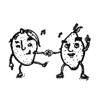 Sauce Manchester Sticker by Slim Jim Food co.