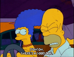 Happy Season 3 GIF by The Simpsons