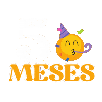 Mesversario Sticker
