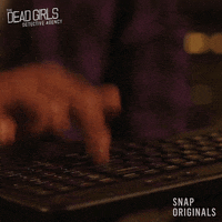 Snap Originals Dead Girls Detective Agency GIF by Snap