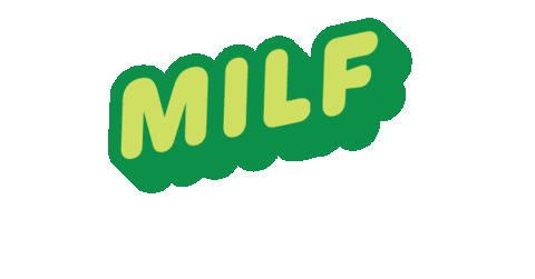 Milf Flavor Sticker by ¡Yo Quiero!