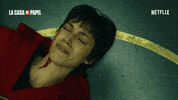 Money Heist Crying GIF by NETFLIX