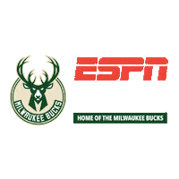 Milwaukee Bucks Sticker by ESPN Madison