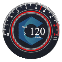 Power Speed Sticker by Carista