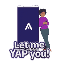 Phone App Sticker by MONEYAP
