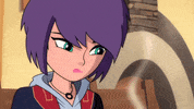 mysticonsofficial reaction smell disgust yuck GIF
