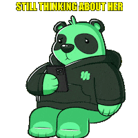 Sad Thinking About You Sticker by SuperVerse