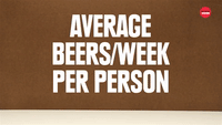 Beers Per Week
