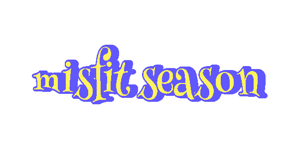 Misfit Season Sticker