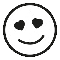 Happy Heart Sticker by koller.team