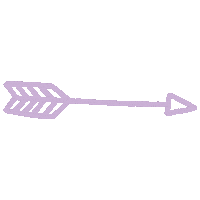Arrow Pastel Sticker