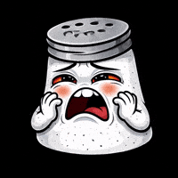 Sorry Salt Shaker GIF by SALT