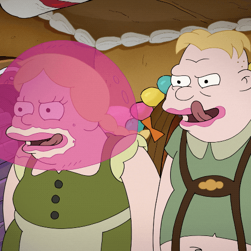 abbi jacobson netflix GIF by Disenchantment