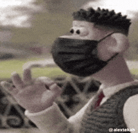 Wallace Gromit Folk GIF