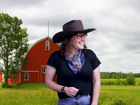 Julia Gosh Dang It GIF