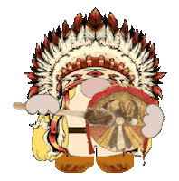 Gnome Sticker