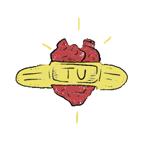 Corazon Sticker