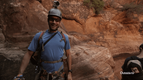 happy lets go GIF by Outside TV