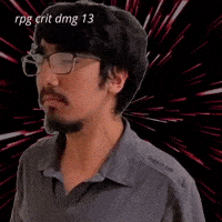 13 damage (CRITICAL)