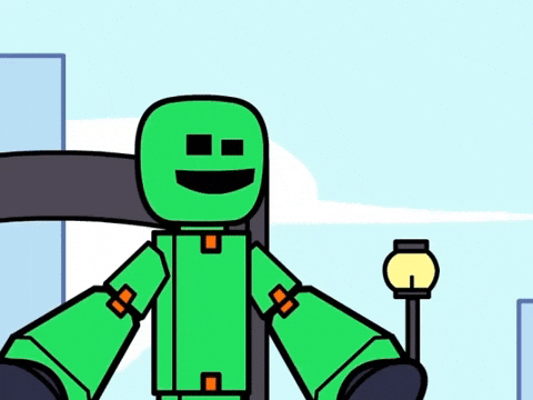 Happy Good Vibes GIF by Stikbot