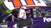 finger point martinsville GIF by NASCAR