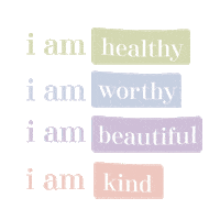 I Am Kind Sticker